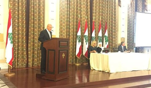 Líbano se encuentra en “el corazón” de la batalla contra el terrorismo